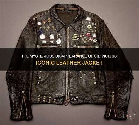 sid vicious leather jacket replica|sid vicious worcester ma.